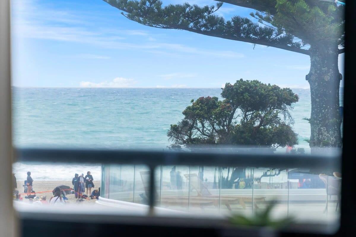 Beach Views At Oceanside Mount Maunganui Exterior foto